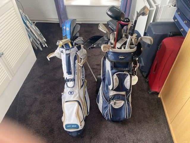 golfclub set Jack Niclaus 12 clubs., Ophalen of Verzenden, Gebruikt, Set, Overige merken