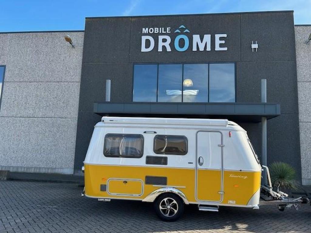 Eriba Touring Triton 430, Standaardzit, Schokbreker, Bedrijf, 4 tot 5 meter