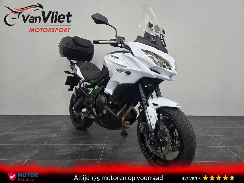 Mooie Kawasaki Versys 650 Abs bj 2016