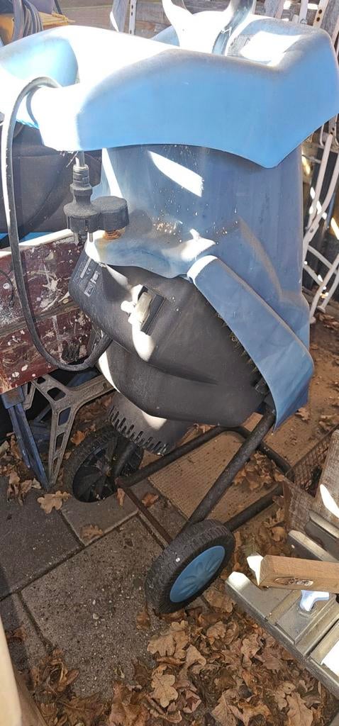 Hakselaar - Krachtige Tuinhakselaar zonder opvangzak, Ophalen of Verzenden