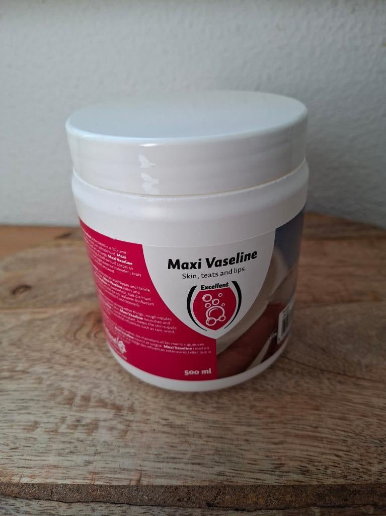 Maxi Vaseline 500 ML, Ophalen of Verzenden, Nieuw, Overige typen