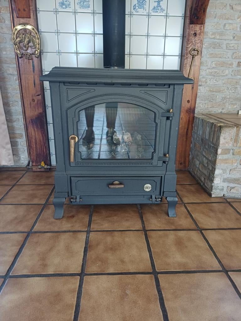 Gaskachel Efell, Ophalen of Verzenden