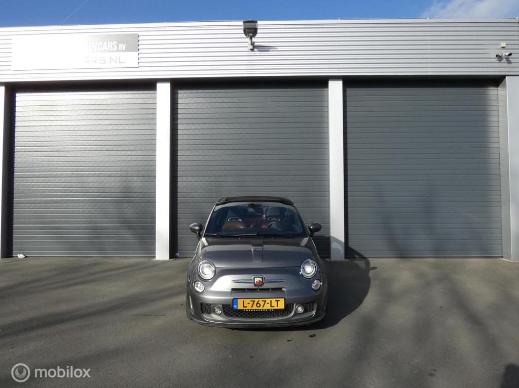 Abarth 500 1.4 T Gran Turismo/Schadevrij/100% onderhouden, Voorwielaandrijving, Gebruikt, Euro 6, 4 cilinders