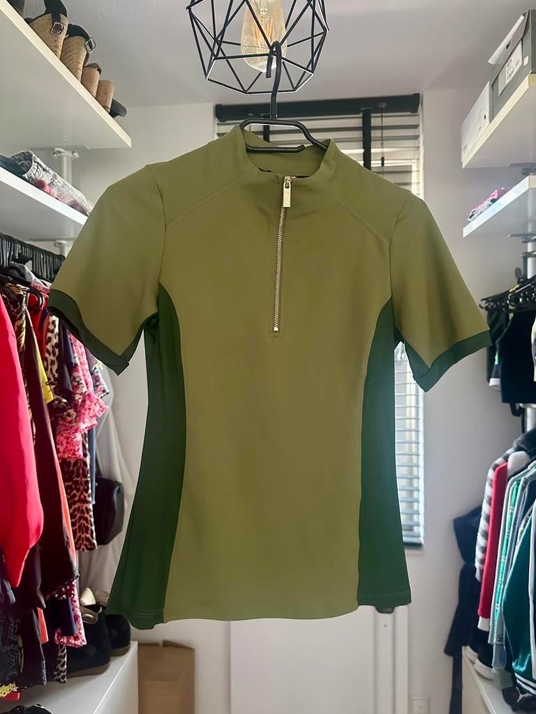 Mrs. Ros trainings shirt, Dieren en Toebehoren, Dressuur, Ophalen of Verzenden, Zo goed als nieuw, Dames