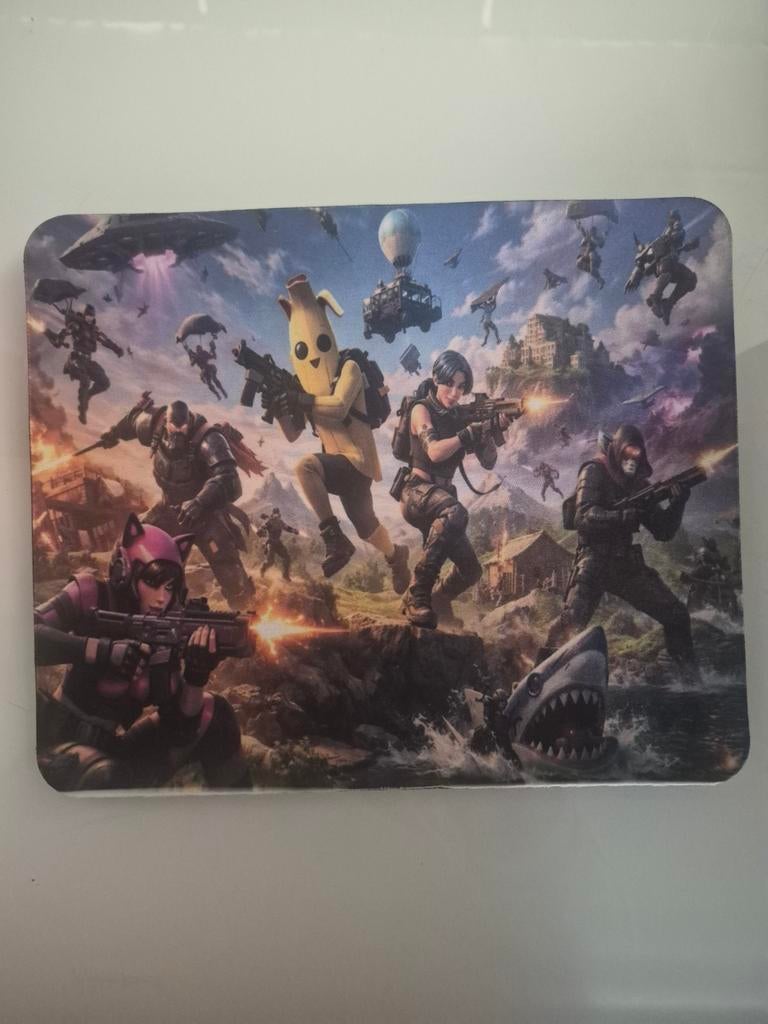 Fortnite muismat, Createdbymillucia@gmail.com, Onbekend, Nieuw, Ophalen of Verzenden