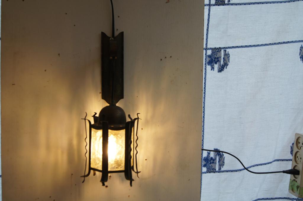 Lampje ( Amsterdamse school, Antiek en Kunst, Antiek | Lampen, Ophalen of Verzenden