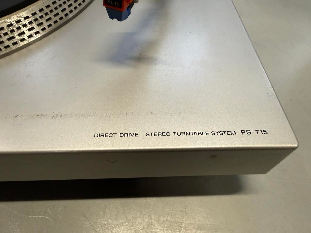 Sony PS T15 platenspeler | Direct drive | Japan | Jaren 70, Ophalen, Japan, Automatisch, Zo goed als nieuw