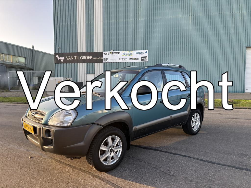 Hyundai Tucson 2.0i Active 142 PK. Als nieuw rijdende inruil, Auto's, Hyundai, Bedrijf, Te koop, Tucson, ABS, Airbags, Airconditioning