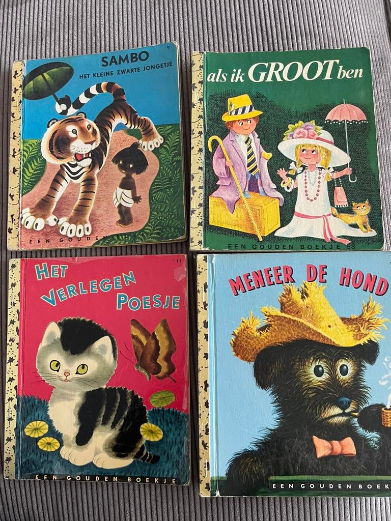 Oude gouden boekjes, Ophalen of Verzenden
