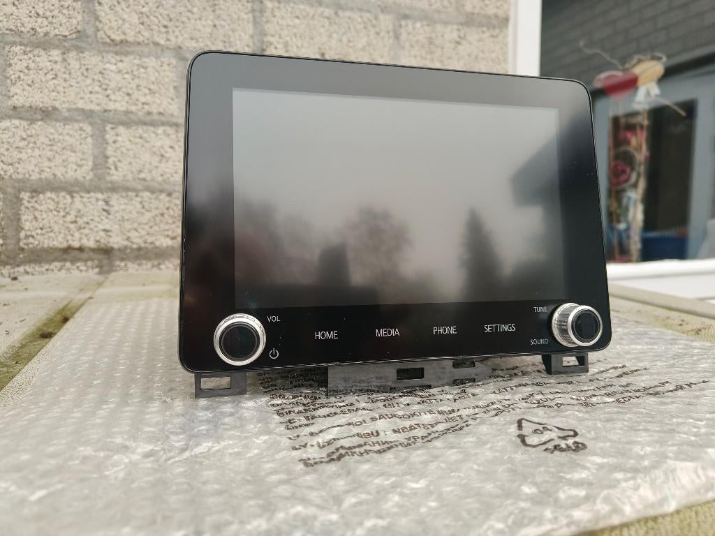 RADIO CARPLAY SYSSTEEM MITSUBISHI ECLIPSE CROSS, Auto diversen, Autoradio's, Ophalen of Verzenden, Zo goed als nieuw