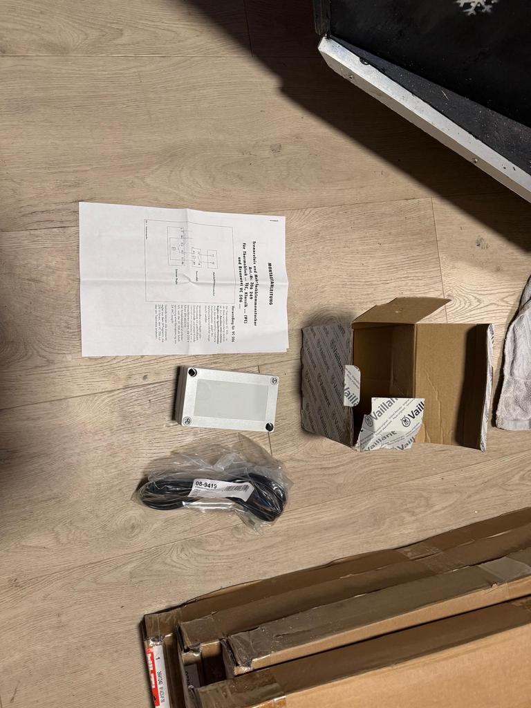 Vaillant Trenrelais VC 506 - Nieuw in doos, Doe-het-zelf en Verbouw, Verwarming en Radiatoren, Nieuw, Cv-ketel of Combi-ketel