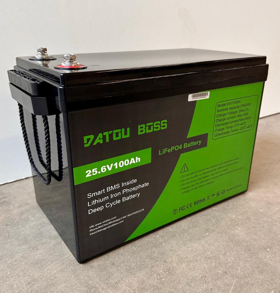 LifePO4 Lithium Accu 24v 100Ah Nieuw, Auto-onderdelen, Accu's en Toebehoren, Ophalen of Verzenden, Nieuw
