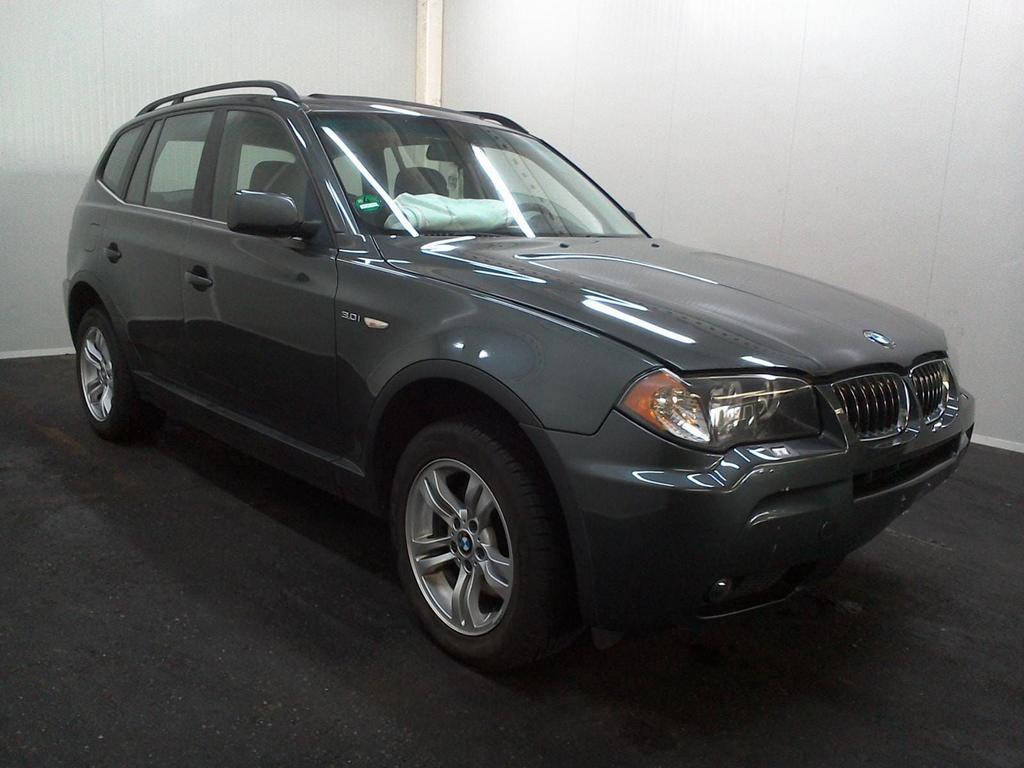 BMW X3 voorkop  E83 2008 (bumper heeft schade), Ophalen, Gebruikt, -, -