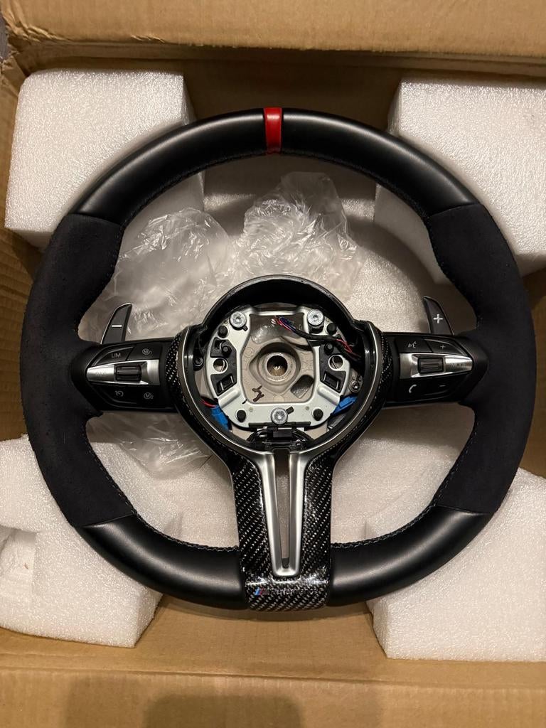 Bmw m sport stuur met flippers, Auto-onderdelen, Besturing, Ophalen of Verzenden
