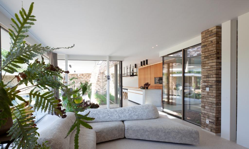 betonnen keukenblad naadloos op locatie gestort., Ophalen, 75 cm of meer, Grijs, Nieuw