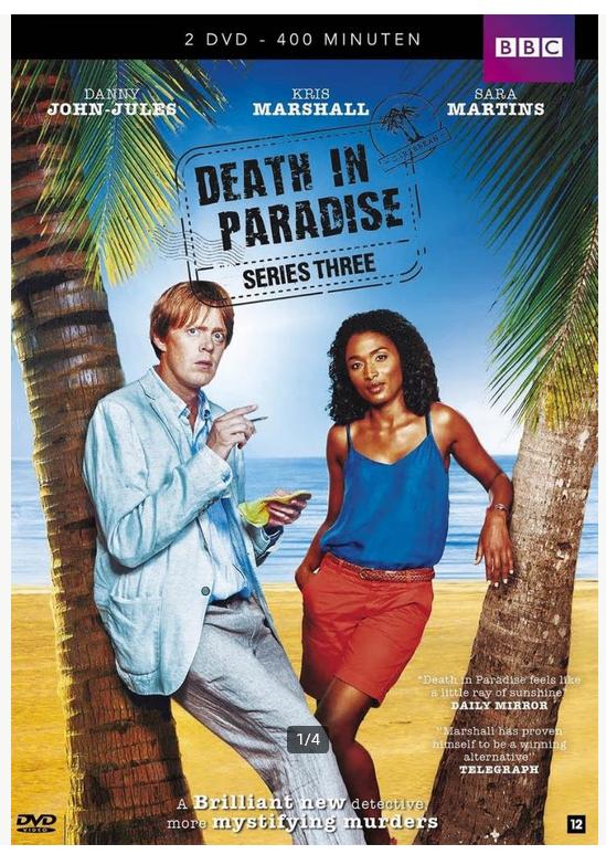 Death in Paradise - Serie 3 (2 DVD,ENGELS,NL Ondertiteling!), Verzenden, Boxset, Zo goed als nieuw, Actie en Avontuur