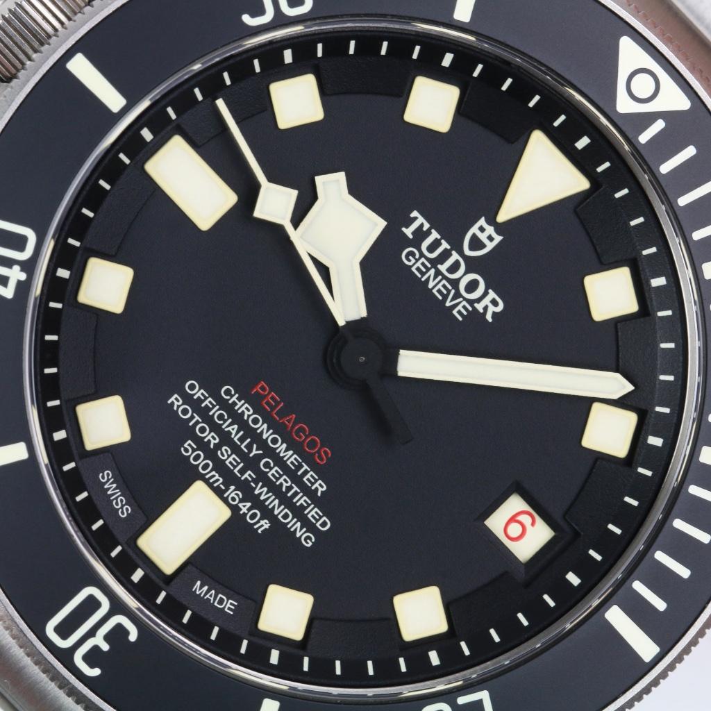 Tudor Pelagos Left Hand Drive 42 (Zeer goed/ 2021), Overige merken, Overige materialen, Polshorloge, Overige materialen