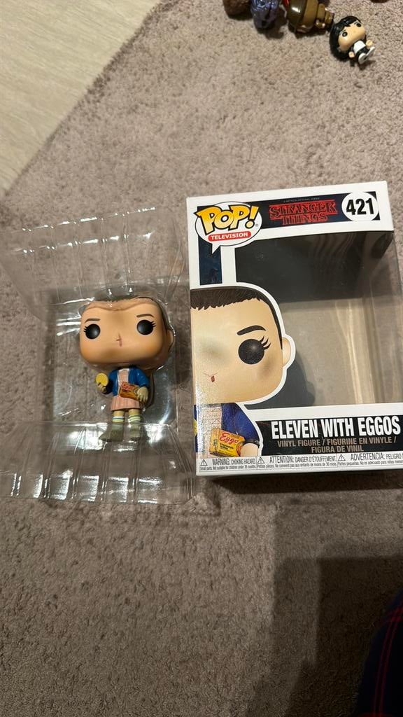 Stranger thinks Funko pop Eleven, Ophalen of Verzenden, Nieuw