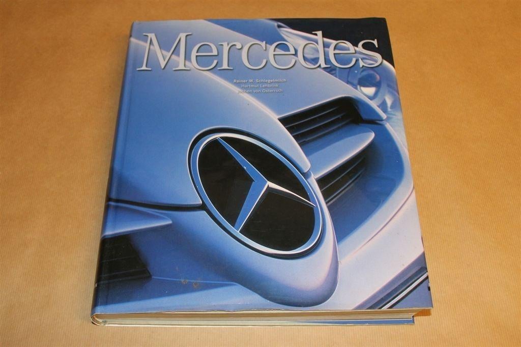 Mercedes / Rainer W. Schlegelmilch, Boeken, Auto's | Boeken, Ophalen of Verzenden, Zo goed als nieuw, Mercedes