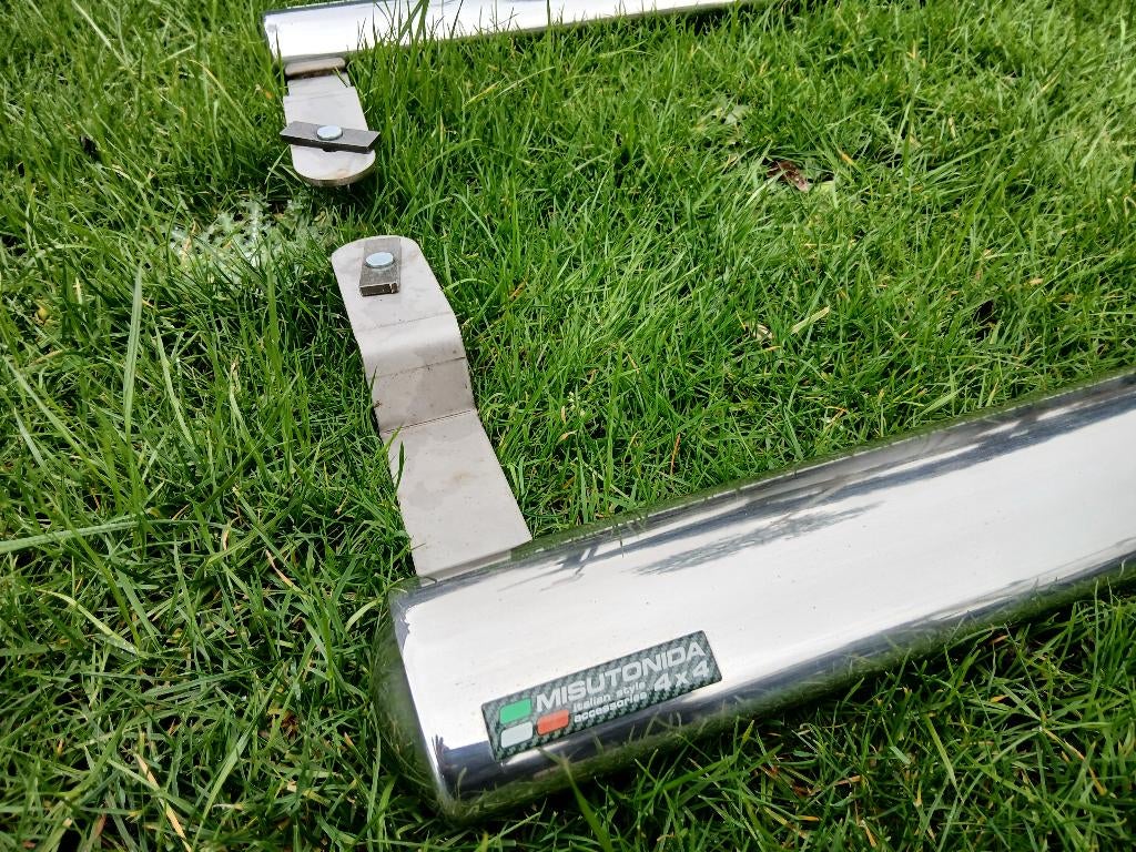 Side Bars Suzuki SX4 S Cross, Ophalen, Zo goed als nieuw