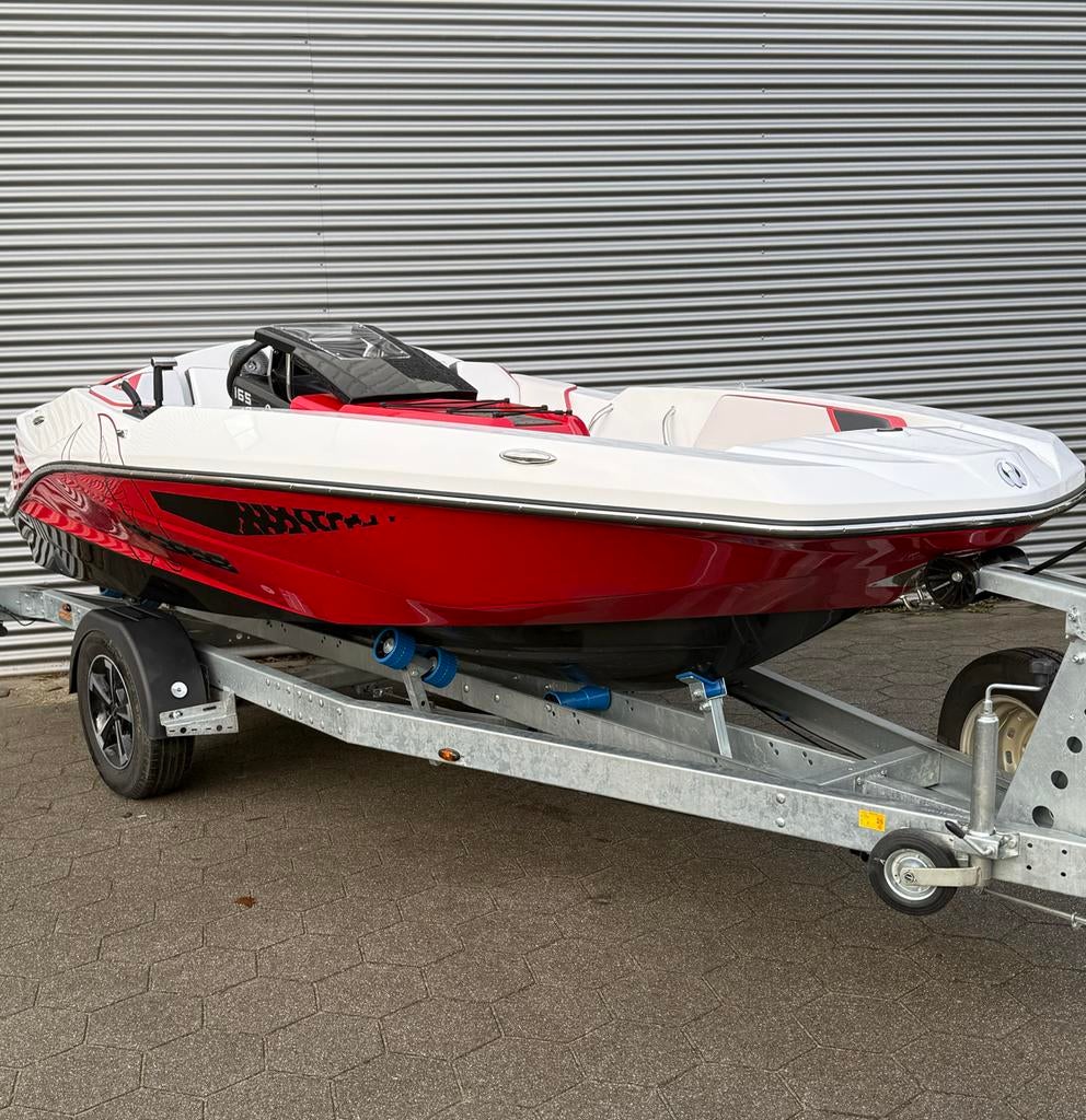 Scarab 165 Jetboot 230pk - 2024 Seadoo, Watersport en Boten, Nieuw, Ophalen of Verzenden, Snelvarend, Tot 6 meter