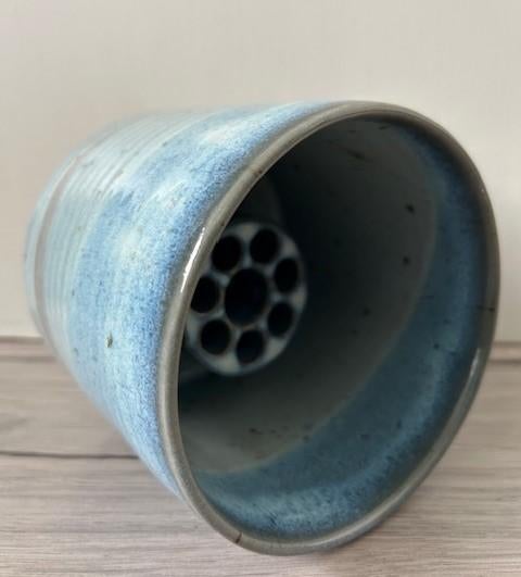 Taizé Pottery bloemsteker keramiek 1990's, Ophalen of Verzenden