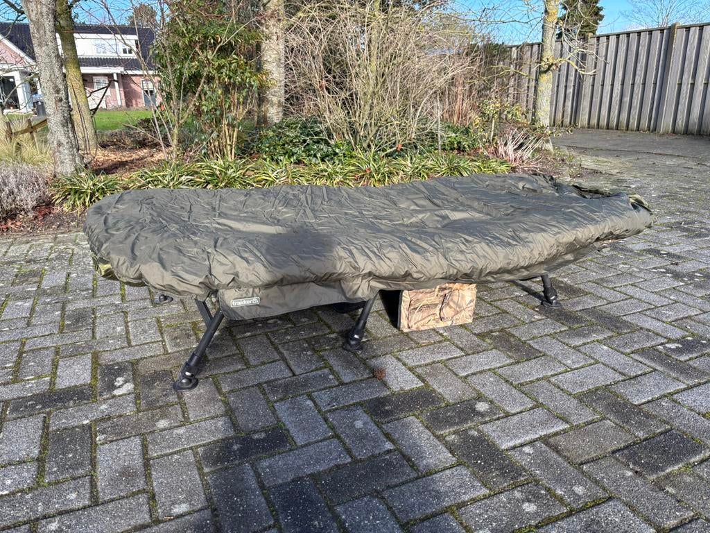 Prologic stretcher met trakker verisax slaapzak, Watersport en Boten, Ophalen, Zo goed als nieuw