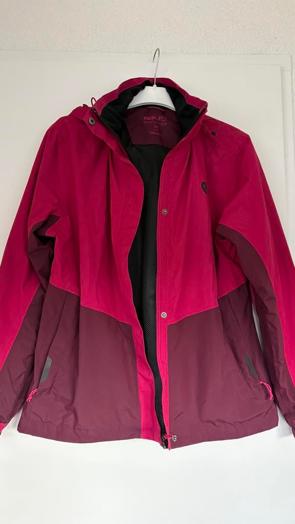 Agu Jas Dames Maat M, Ophalen of Verzenden, Zo goed als nieuw, Maat 38/40 (M), Paars