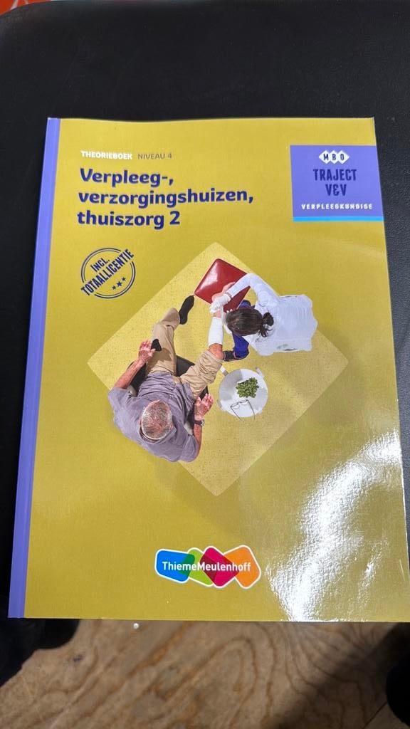 Boeken MBO verpleegkundige niveau 4 zgan, Ophalen, Zo goed als nieuw, Overige niveaus, Nederlands