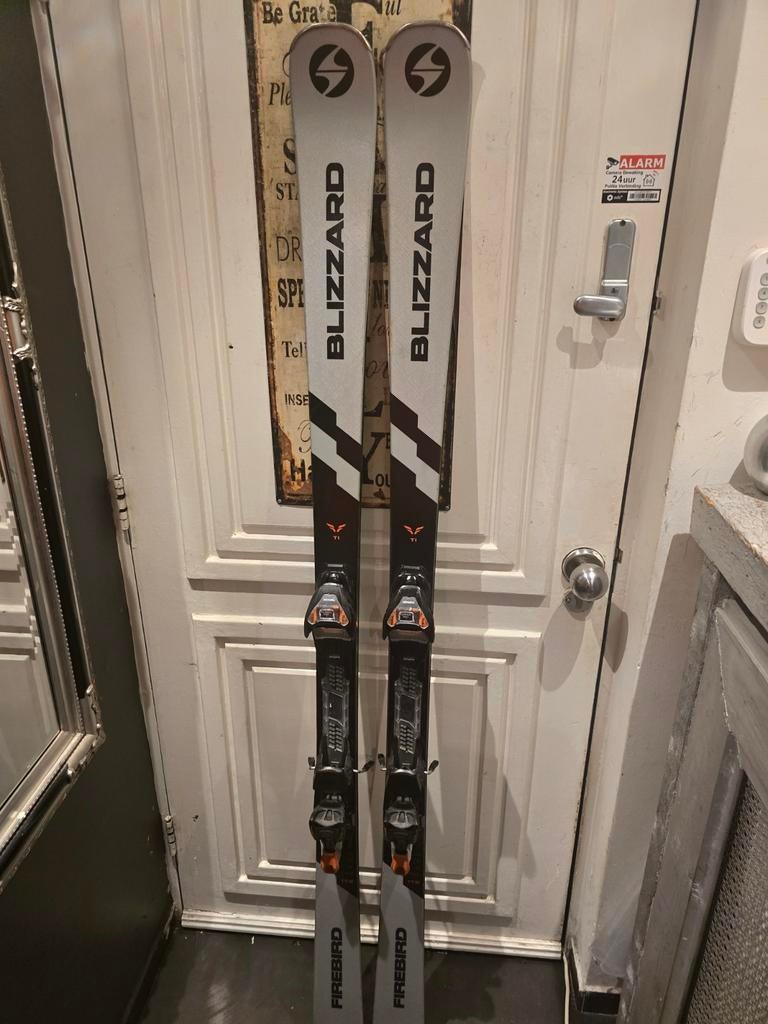 178cm BLIZZARD FIREBIRD TI TOP ALL ROUND NP750€ TITANIUM, Sport en Fitness, Skiën en Langlaufen, Overige merken, 160 tot 180 cm