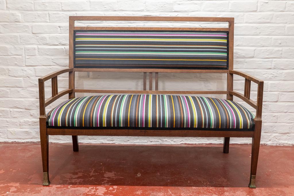 Empire style set (bank + stoelen (2x)), Antiek en Kunst, Ophalen of Verzenden