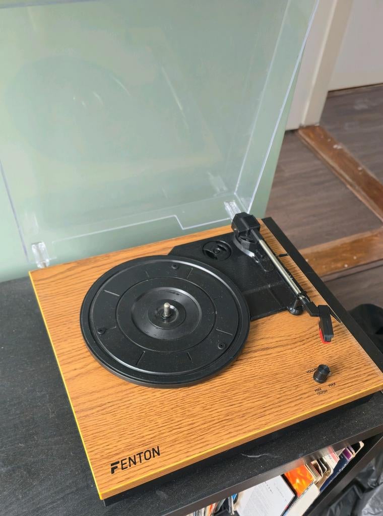 Fenton Platenspeler, Ophalen of Verzenden, Gebruikt, Platenspeler