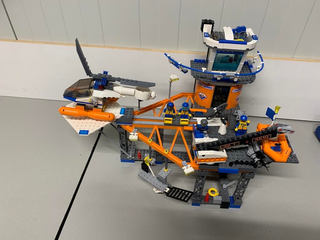 Lego 4210 coast guard, Ophalen of Verzenden, Zo goed als nieuw
