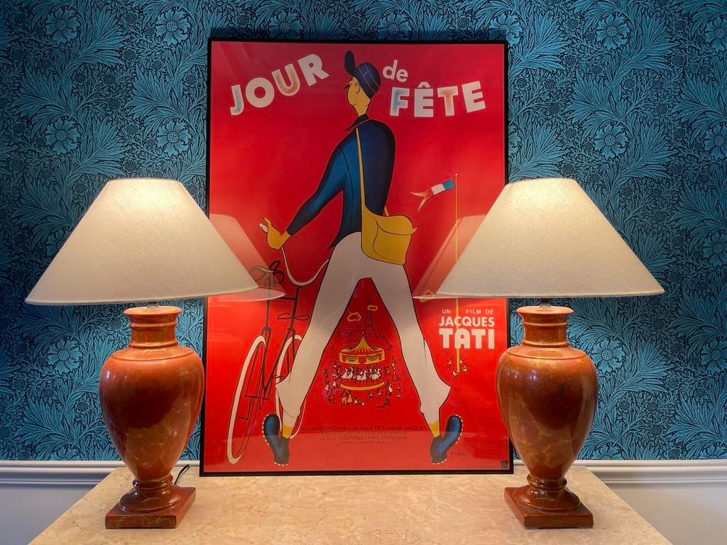 Twee klassieke lampenvoeten (excl. kappen), Overige materialen, Klassiek, Ophalen of Verzenden, Zo goed als nieuw