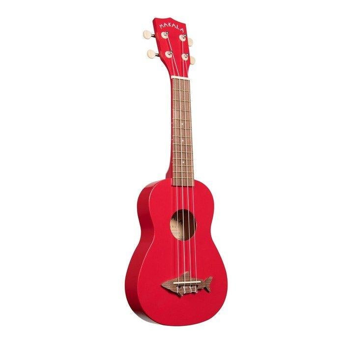 Kala Makala Shark Red Sea sopraan ukelele, ., Nieuw, Ophalen of Verzenden, Akoestische gitaar