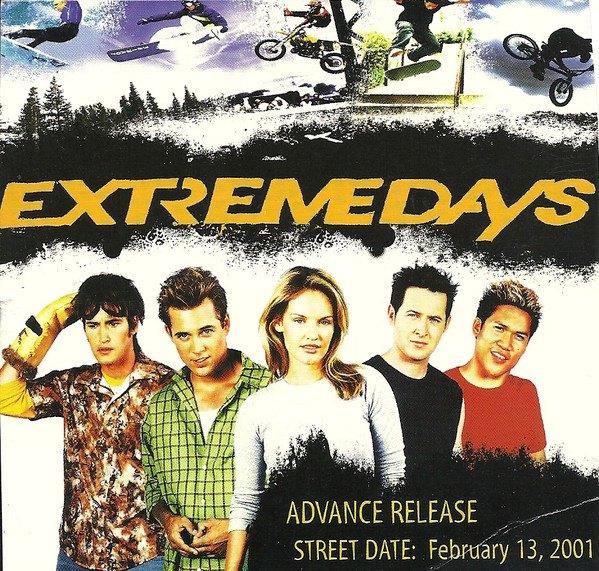 Sale> CD VARIOUS - Extreme Days - The Soundtrack SEALED, Verzenden, Zo goed als nieuw, Gospel