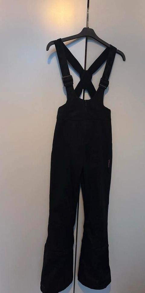 Brunotti Avalanchy SkibroekSalopette Zwart Maat 152, Kinderen en Baby's, Kinderkleding | Overige, Zo goed als nieuw, Meisje, Ophalen of Verzenden