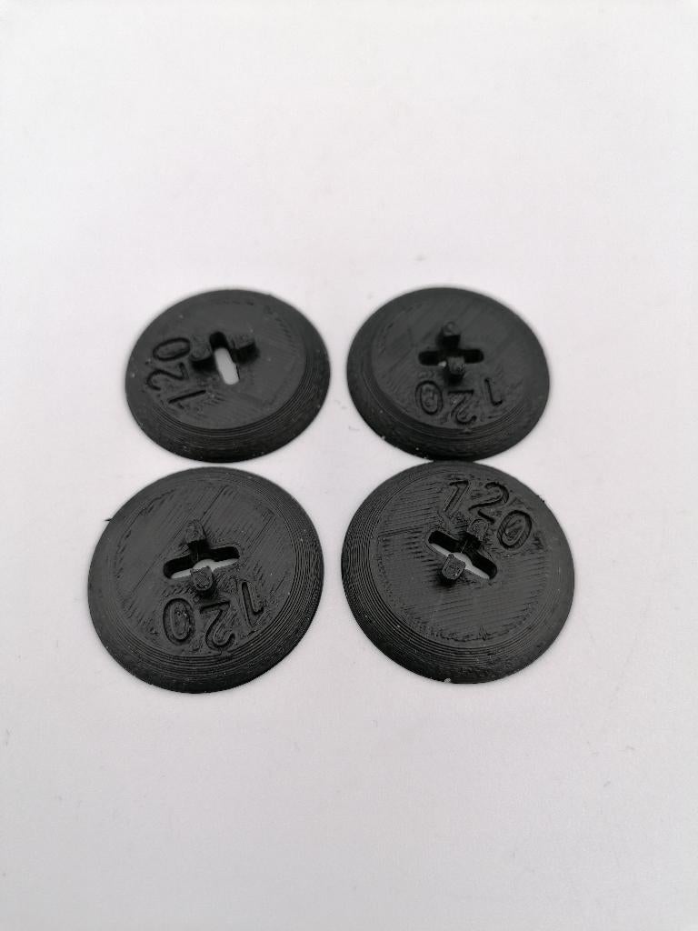 Film adapter 120 to 116 for vintage folding camera Rollfilm, Audio, Tv en Foto, Fotocamera's Analoog, Ophalen of Verzenden, Gebruikt