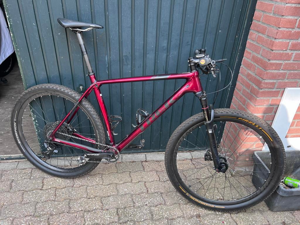 Trek Procaliber 9.7 - Geupgrade Remmen, Fietsen en Brommers, Fietsen | Mountainbikes en ATB, Ophalen, Gebruikt, 57 cm of meer