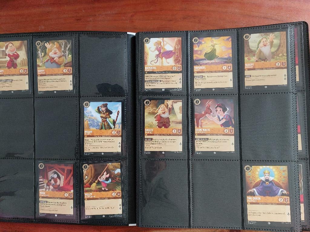 Lorcana rise of the floodborn 2, Verzenden, Overige figuren, Nieuw, Plaatje of Poster