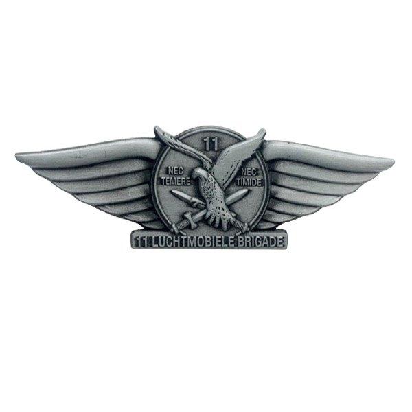 Speld Luchtmobiel, Ophalen of Verzenden, Landmacht, Nederland, Embleem of Badge