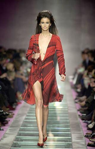 Gianni Versace couture jurk origineel maat 38 rayon, Maat 38/40 (M), Overige kleuren, Gianni Versace, Ophalen of Verzenden