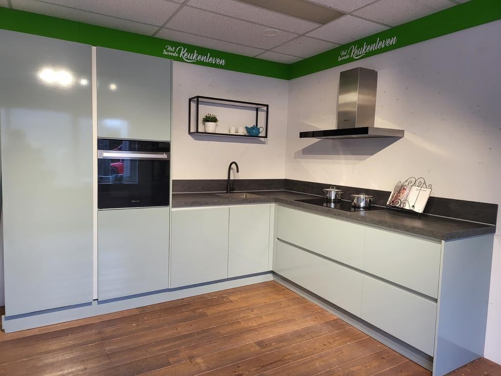 PRONORM Hoekkeuken - Zo Goed Als Nieuw!, Ophalen, Overige kleuren, Hoekkeuken, Zo goed als nieuw