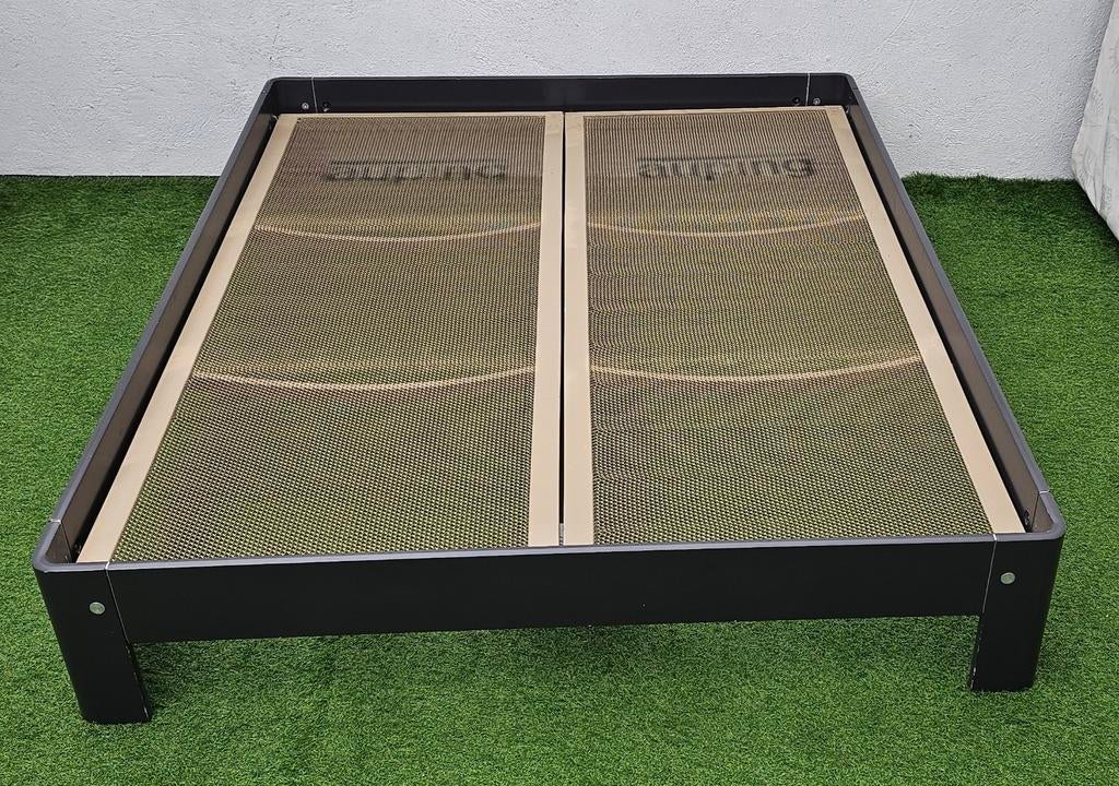 Auping Auronde Bed 180x200cm, ., Wit, Overige typen, Tweepersoons