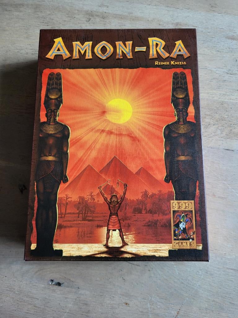 spel Amon Ra, Een of twee spelers, Ophalen of Verzenden, Zo goed als nieuw