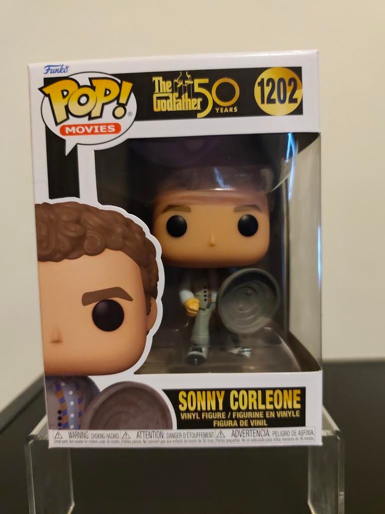 Funko Pop! Movies The Godfather - Sonny Corleone #1202, Ophalen of Verzenden, Nieuw