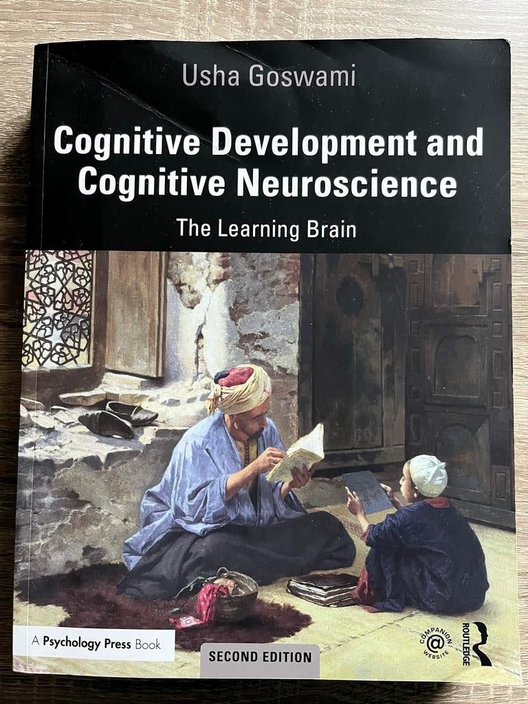 Boek: Cognitive Development and Cognitive Neuroscience, Boeken, Gelezen, Ophalen of Verzenden, Beta, Usha Goswami