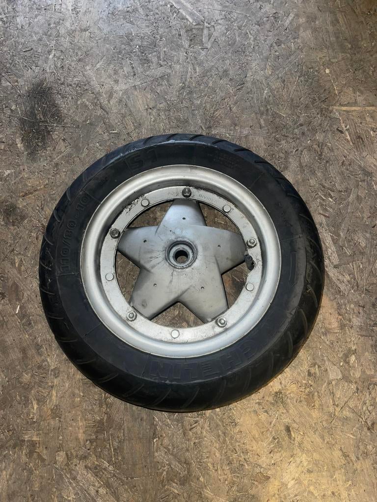 Piaggio skr achterwiel achter wiel velg band skipper 2t, Ophalen of Verzenden