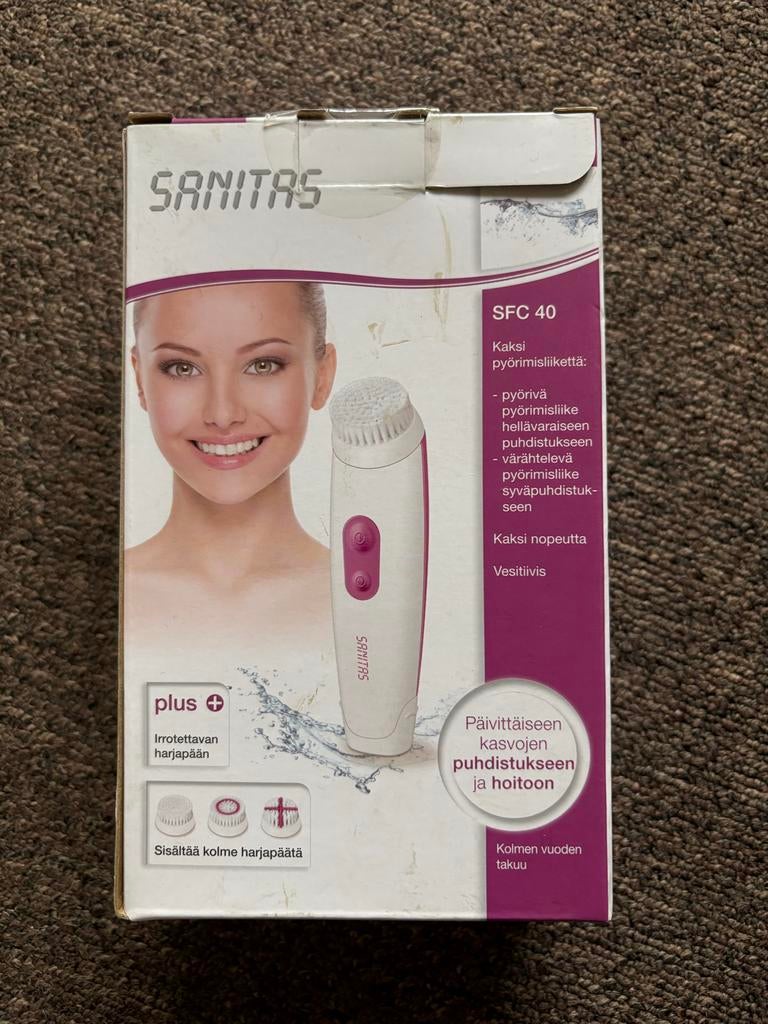 Sanitas Gezichtsreinigingsborstel, Ophalen of Verzenden, Nieuw, Gehele gezicht, Reiniging