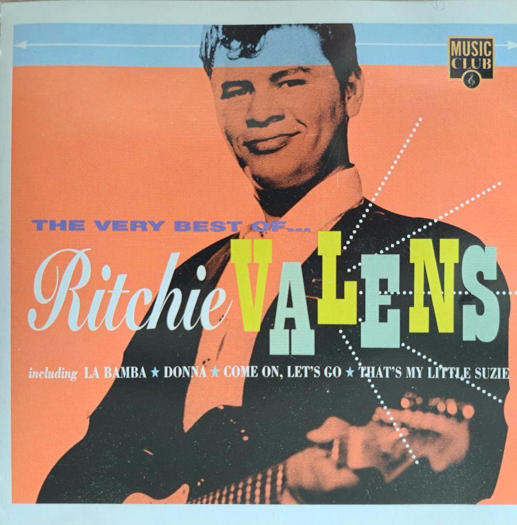 cd Ritchie Valens - The very best of Ritchie Valens, Ophalen of Verzenden, Voor 1960, Gebruikt